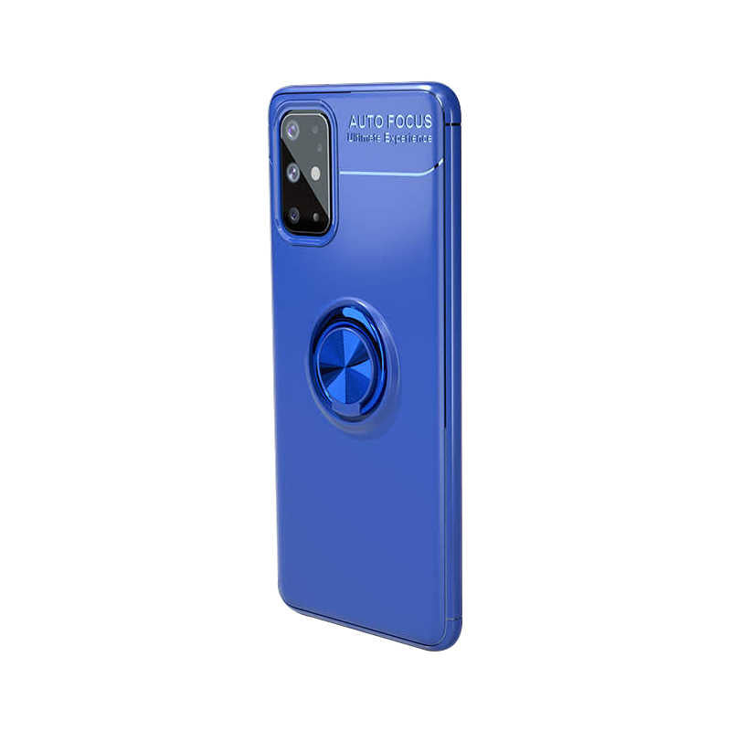Galaxy S20 Plus Kılıf Zore Ravel Silikon Kılıf - Mavi