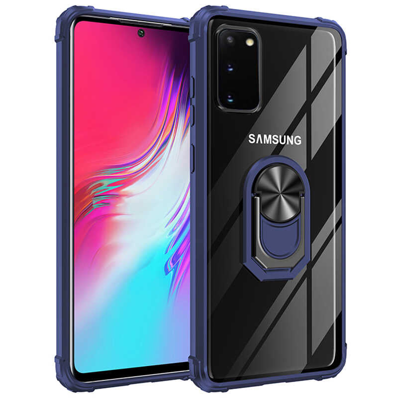 Galaxy S20 Kılıf Zore Mola Kılıf - Lacivert