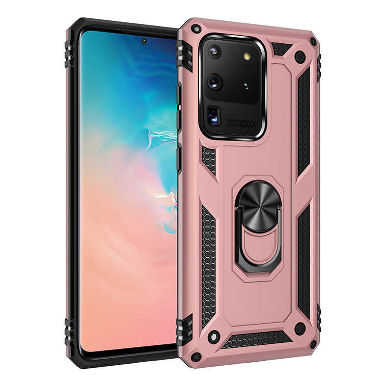 Galaxy S20 Ultra Kılıf Zore Vega Kılıf - Rose Gold