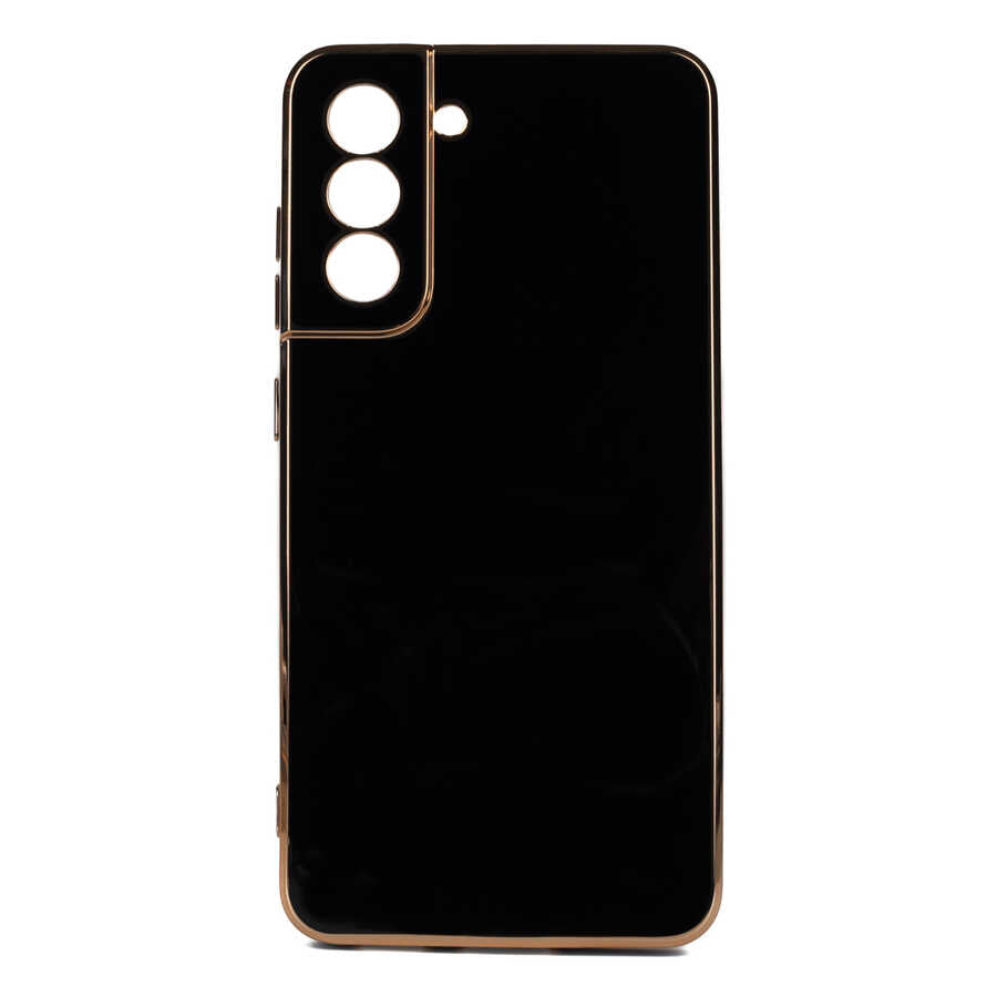 Galaxy S21 FE Kılıf Zore Bark Kılıf - Siyah
