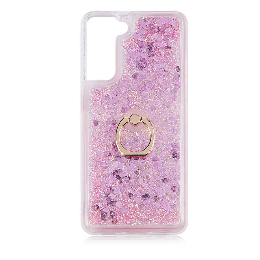 Galaxy S21 FE Kılıf Zore Milce Kılıf - Pembe