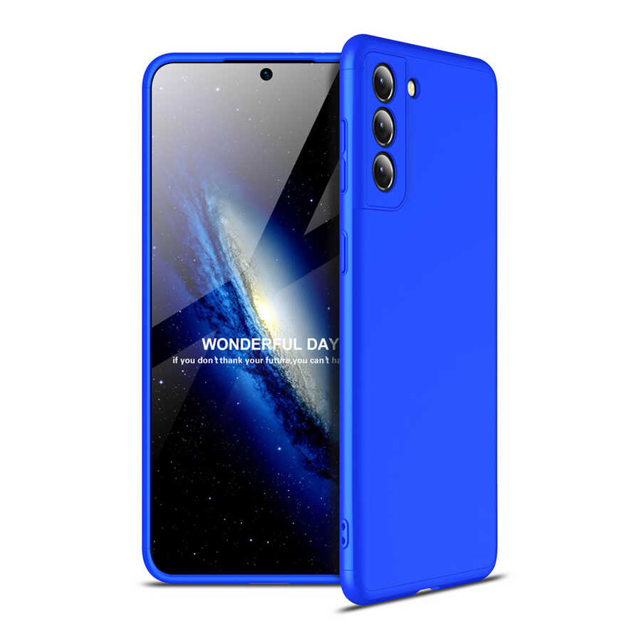 Galaxy S21 Kılıf Zore Ays Kılıf - Mavi