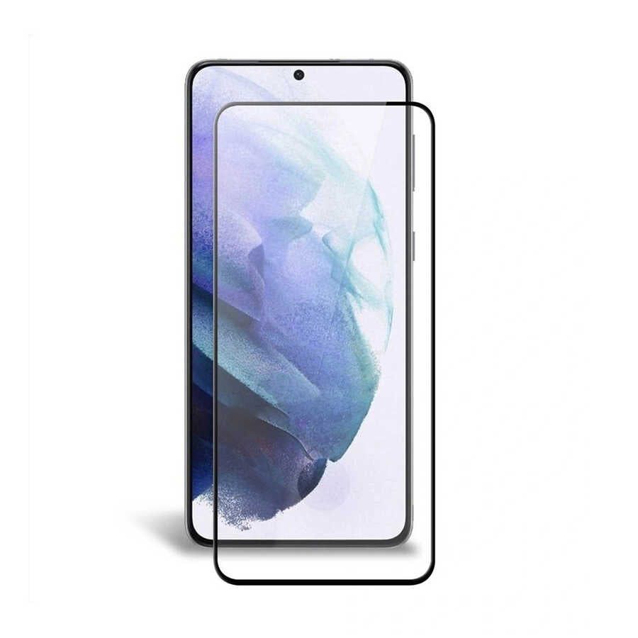 Galaxy S22 Davin Mat Seramik Ekran Koruyucu - Siyah