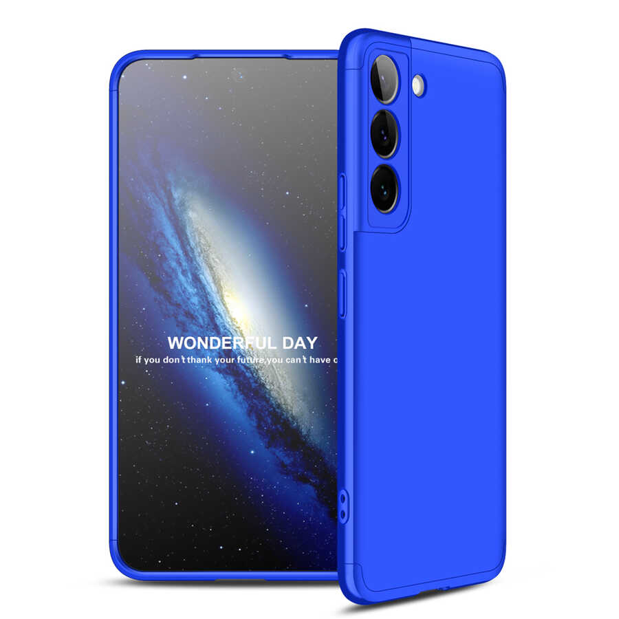 Galaxy S22 Kılıf Zore Ays Kılıf - Mavi