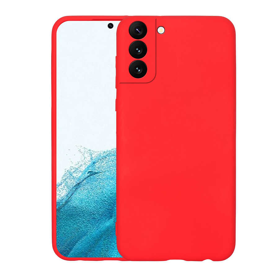Galaxy S22 Kılıf Zore Mara Lansman Kılıf - Kırmızı