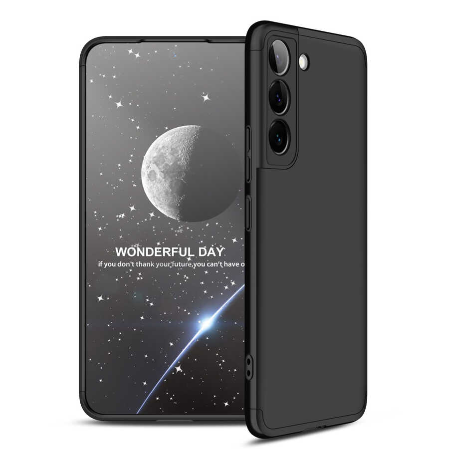 Galaxy S22 Plus Kılıf Zore Ays Kılıf - Siyah