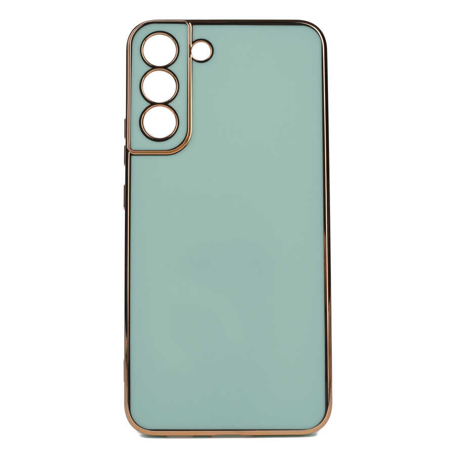 Galaxy S22 Plus Kılıf Zore Bark Kılıf - Açık Yeşil