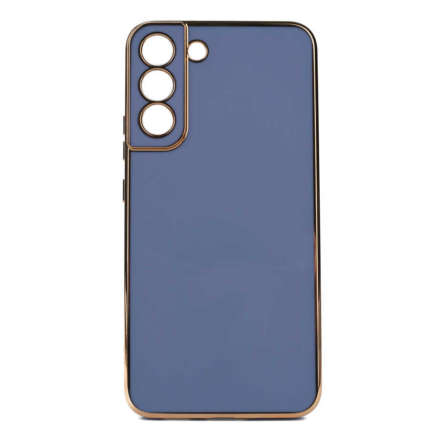 Galaxy S22 Plus Kılıf Zore Bark Kılıf - Mavi Açık