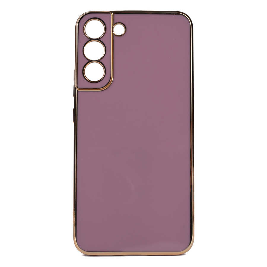 Galaxy S22 Plus Kılıf Zore Bark Kılıf - Mor