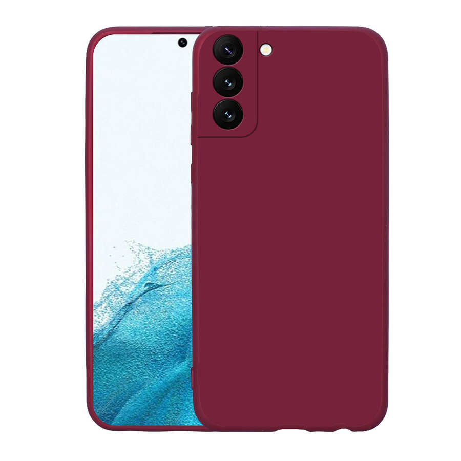 Galaxy S22 Plus Kılıf Zore Mara Lansman Kılıf - Koyu Mor