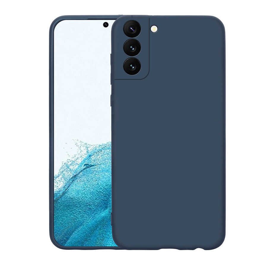 Galaxy S22 Plus Kılıf Zore Mara Lansman Kılıf - Lacivert