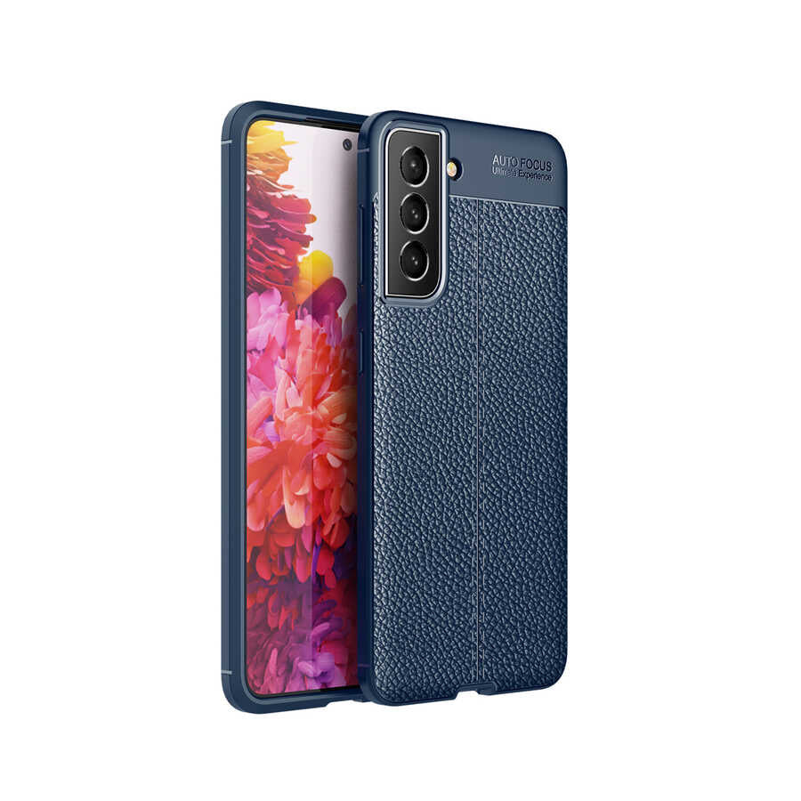 Galaxy S22 Plus Kılıf Zore Niss Silikon Kılıf - Lacivert
