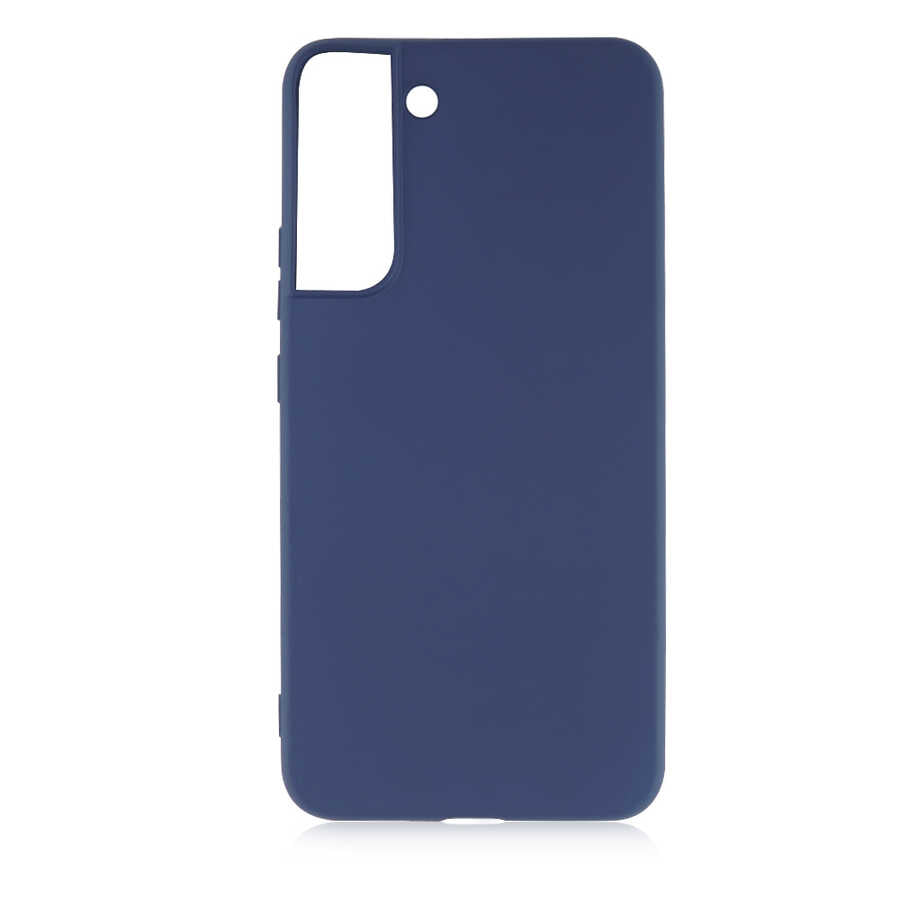 Galaxy S22 Plus Kılıf Zore Premier Silikon Kılıf - Lacivert