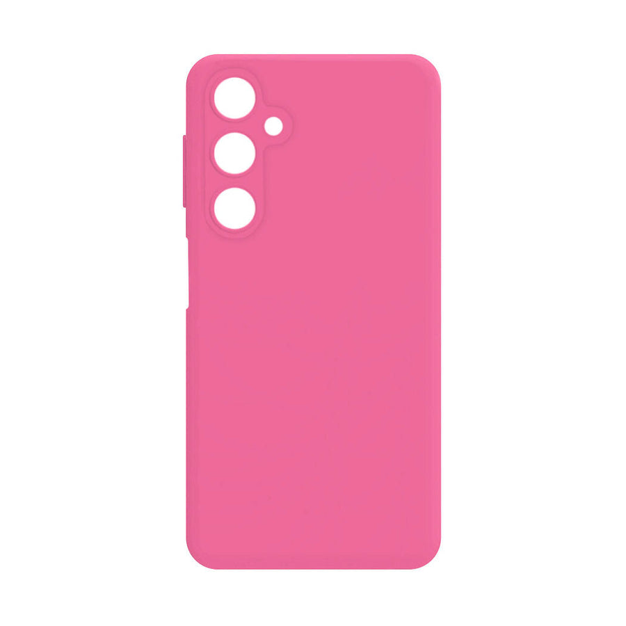 Galaxy S23 FE Kılıf Zore Biye Silikon - Pembe