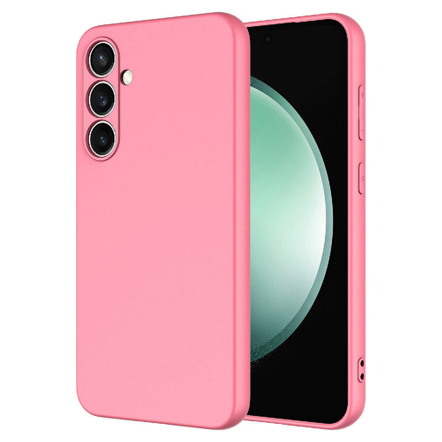 Galaxy S23 FE Kılıf Zore Mara Lansman Kılıf - Pembe