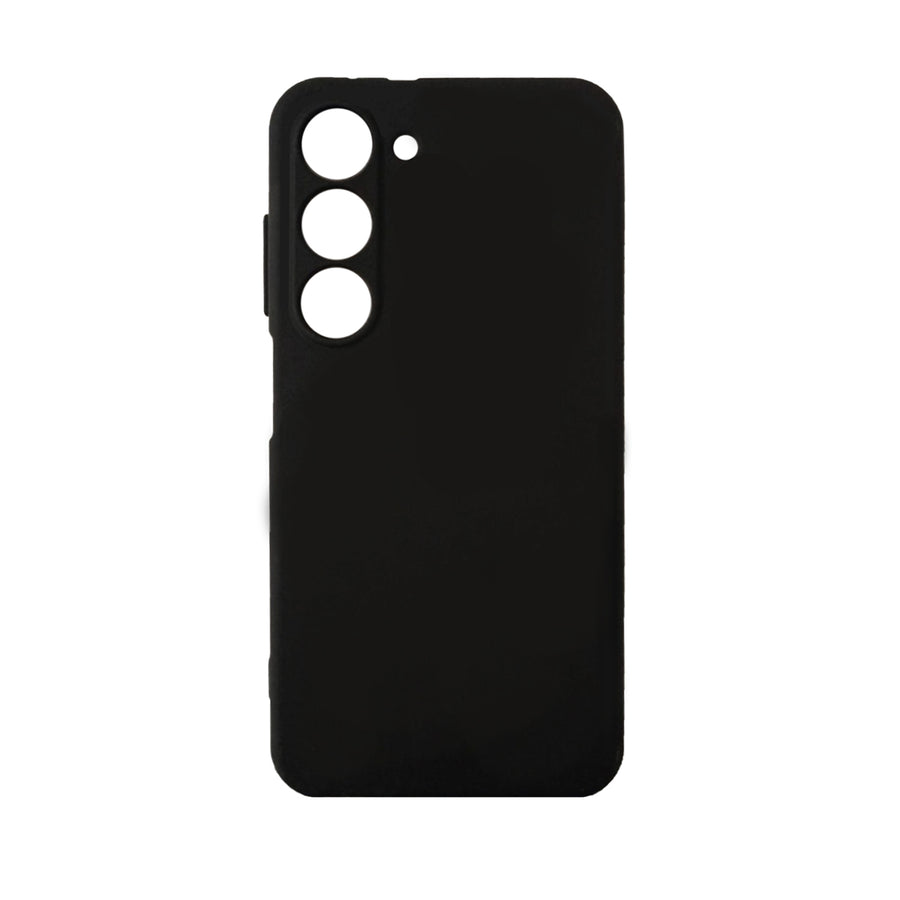 Galaxy S23 Kılıf Zore Biye Silikon - Siyah