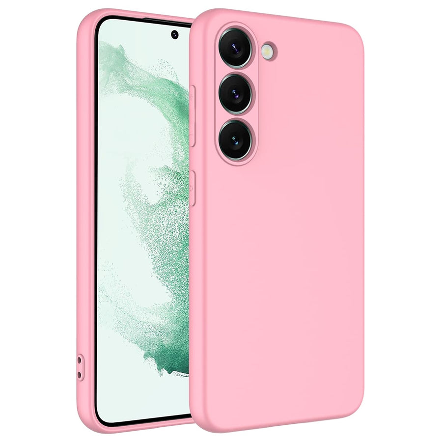 Galaxy S23 Kılıf Zore Mara Lansman Kılıf - Pembe