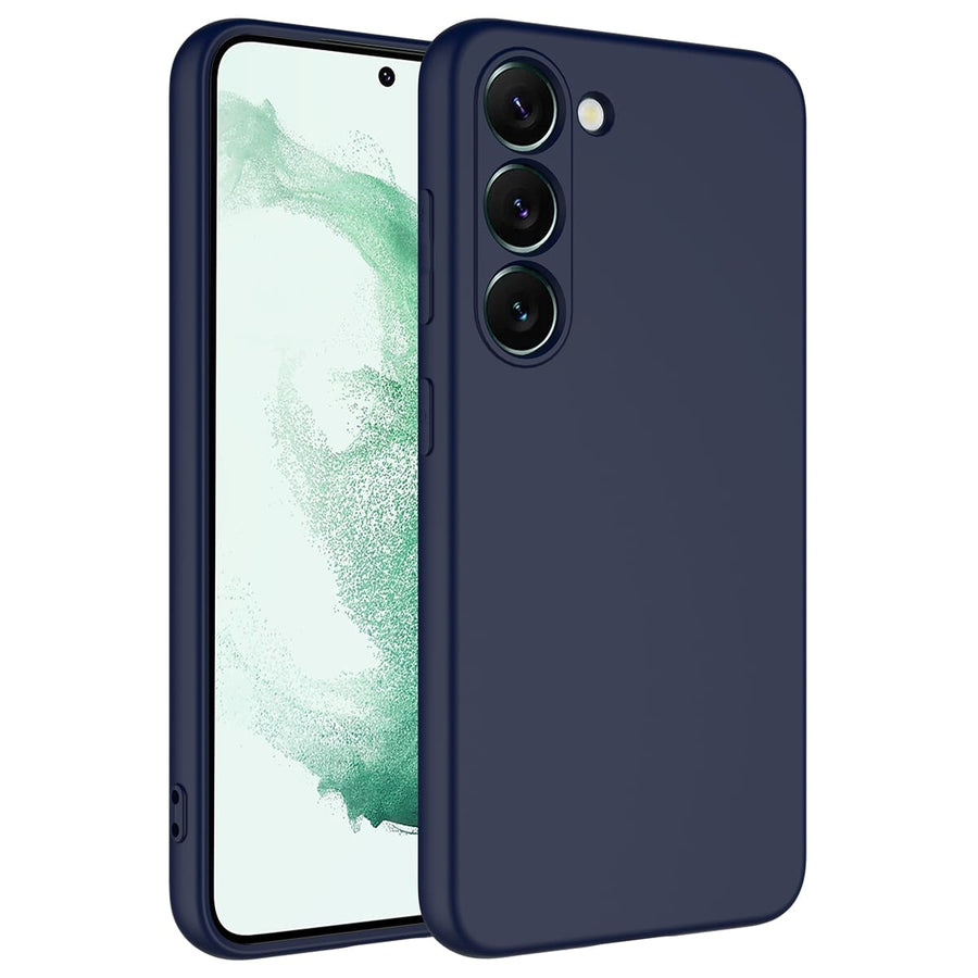 Galaxy S23 Kılıf Zore Mara Lansman Kılıf - Lacivert