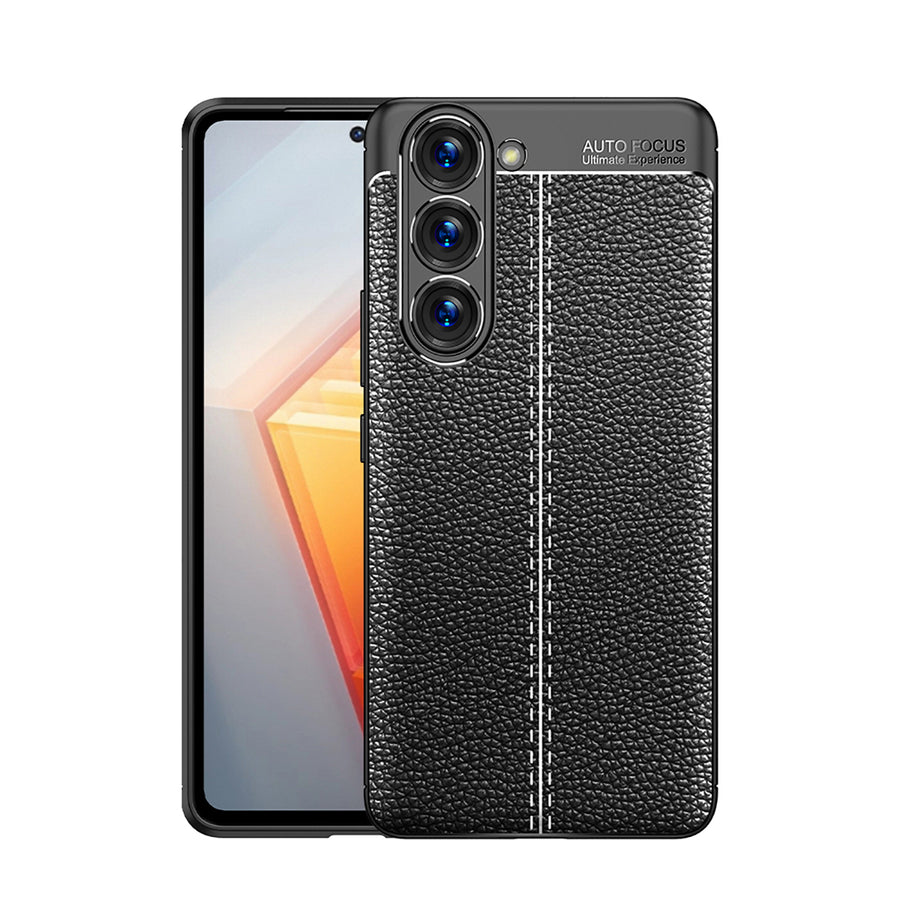 Galaxy S23 Kılıf Zore Niss Silikon Kılıf - Siyah