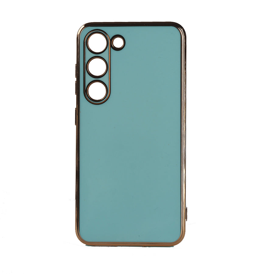 Galaxy S23 Plus Kılıf Zore Bark Kılıf - Mavi Açık