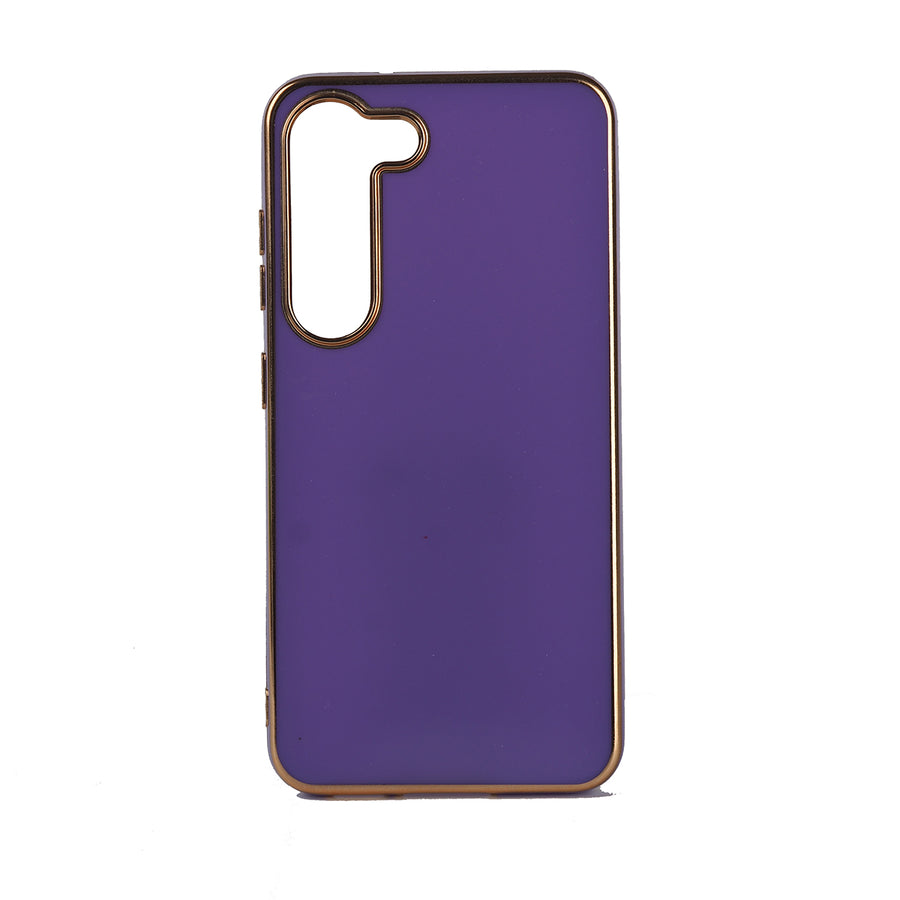 Galaxy S23 Plus Kılıf Zore Bark Kılıf - Derin Mor