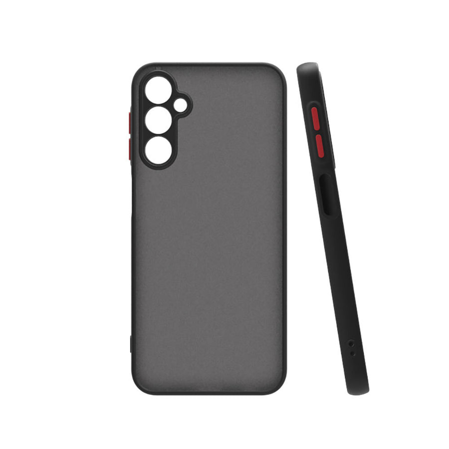 Galaxy S24 FE Kılıf Zore Hux Kılıf - Siyah