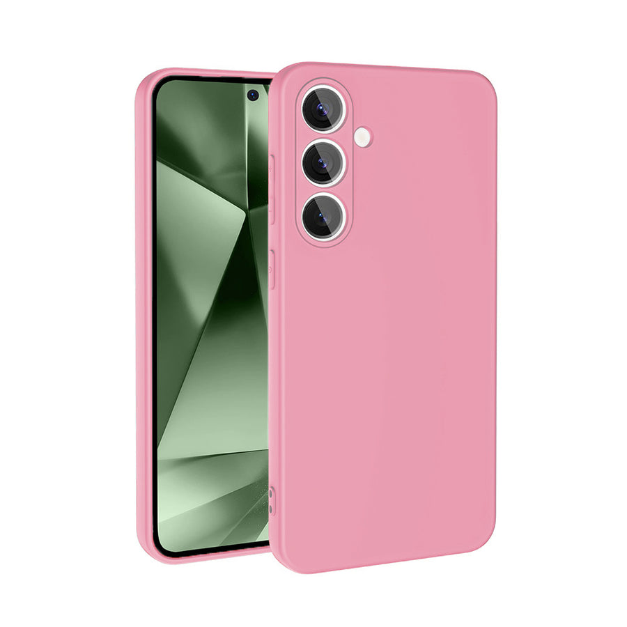 Galaxy S24 FE Kılıf Zore Mara Lansman Kılıf - Pembe