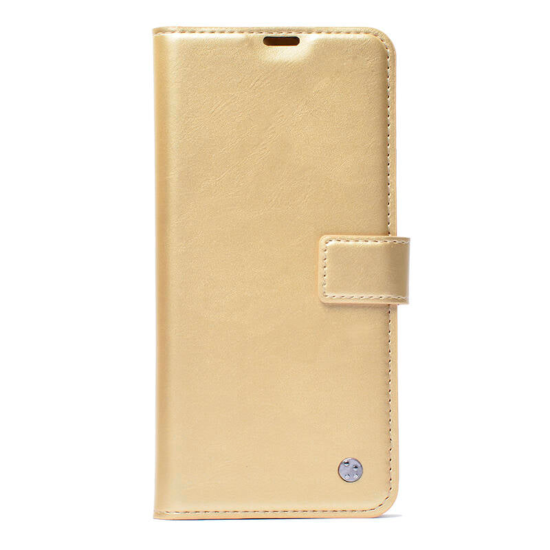 Galaxy S24 Kılıf Zore Kar Deluxe Kılıf - Gold