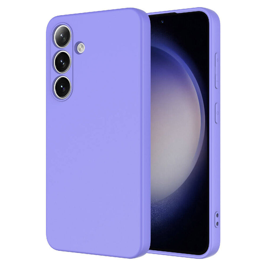 Galaxy S24 Kılıf Zore Mara Lansman Kılıf - Lila