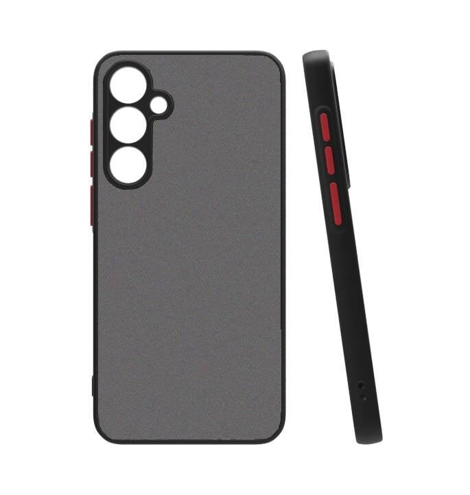 Galaxy S24 Plus Kılıf Zore Hux Kılıf - Siyah