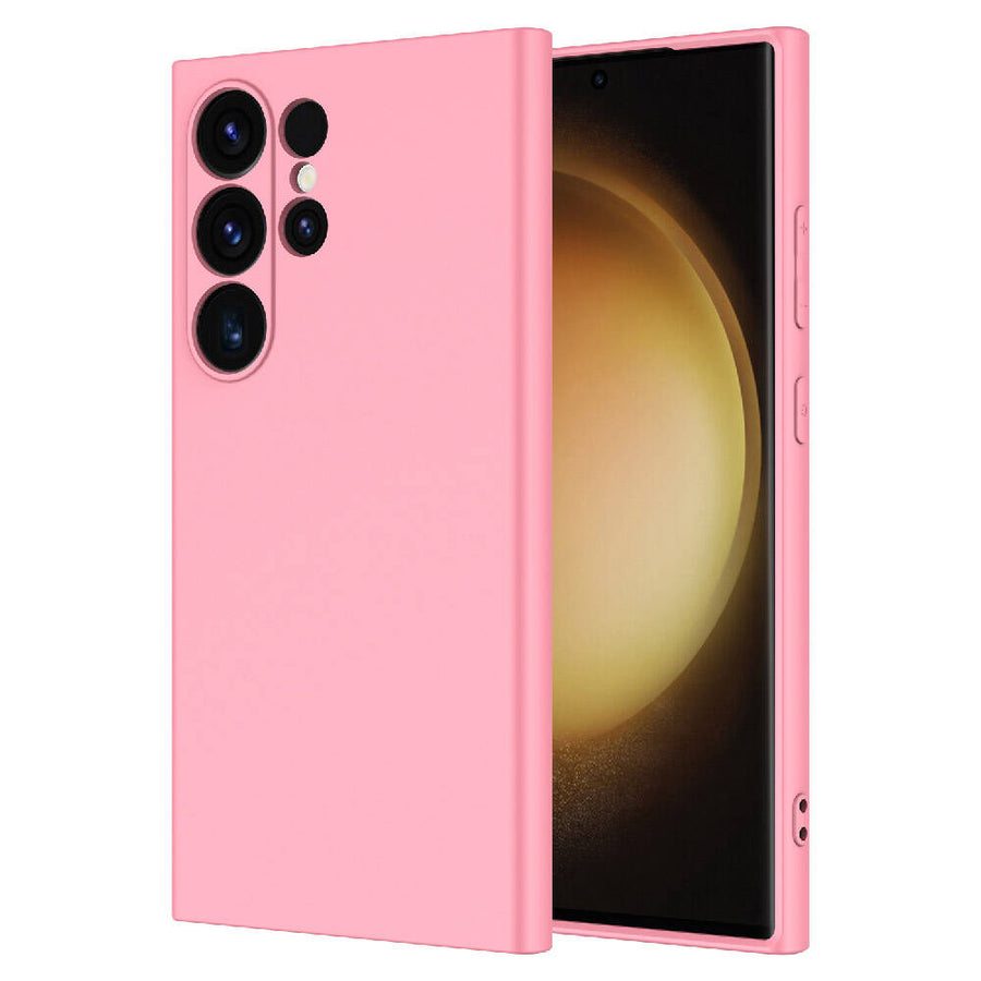 Galaxy S24 Ultra Kılıf Zore Mara Lansman Kılıf - Pembe
