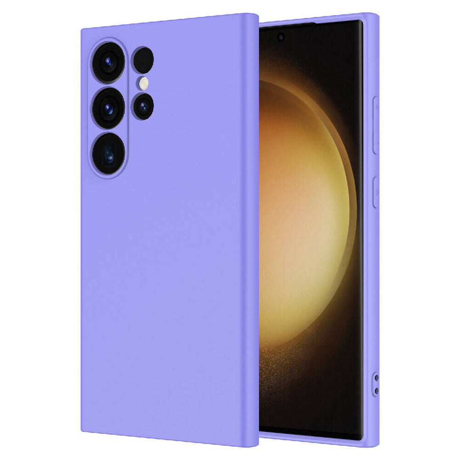 Galaxy S24 Ultra Kılıf Zore Mara Lansman Kılıf - Lila