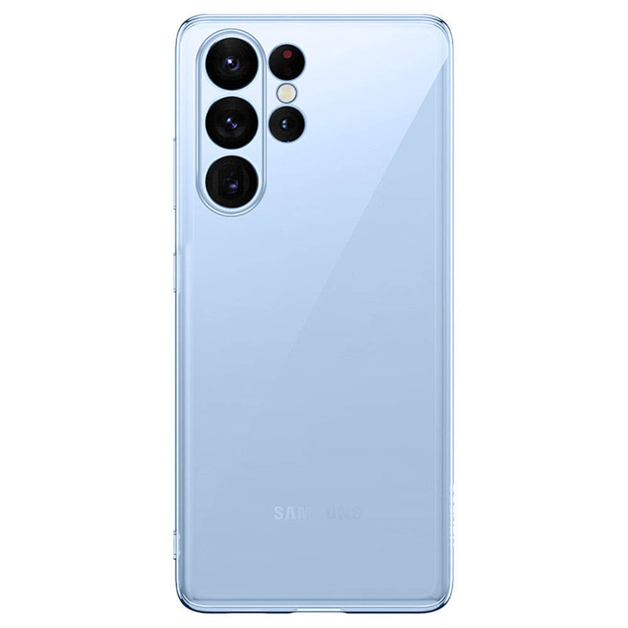 Galaxy S24 Ultra Kılıf Zore Süper Silikon Kılıf - Renksiz
