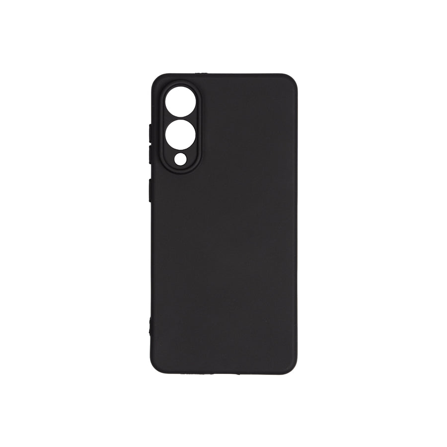 Galaxy S25 Edge Kılıf Zore Biye Silikon - Siyah