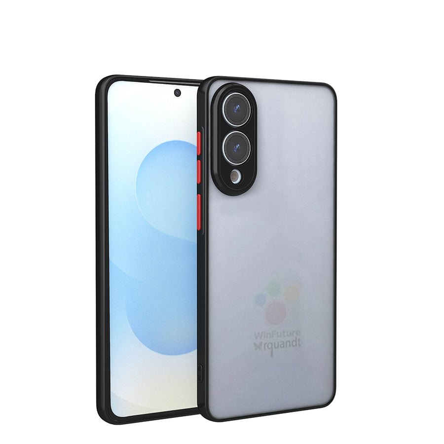 Galaxy S25 Edge Kılıf Zore Hux Kılıf - Siyah