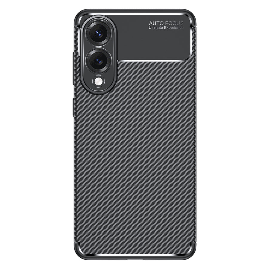 Galaxy S25 Edge Kılıf Zore Negro Silikon Kılıf - Siyah