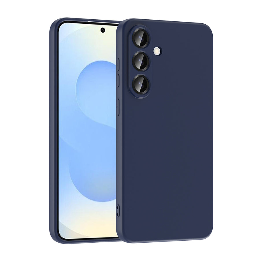 Galaxy S25 FE Kılıf Zore Mara Lansman Kılıf - Lacivert