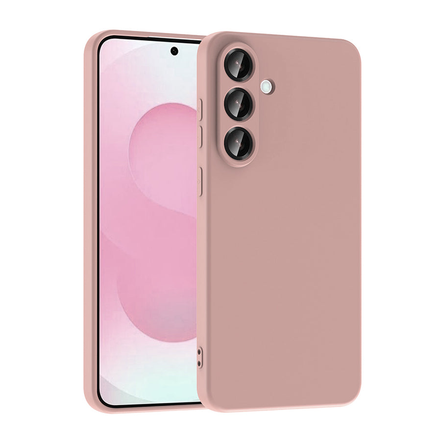 Galaxy S25 FE Kılıf Zore Mara Lansman Kılıf - Açık Pembe