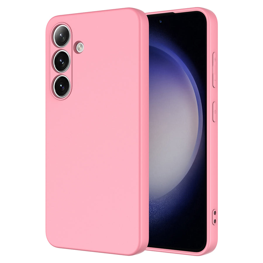 Galaxy S25 Kılıf Zore Mara Lansman Kılıf - Pembe