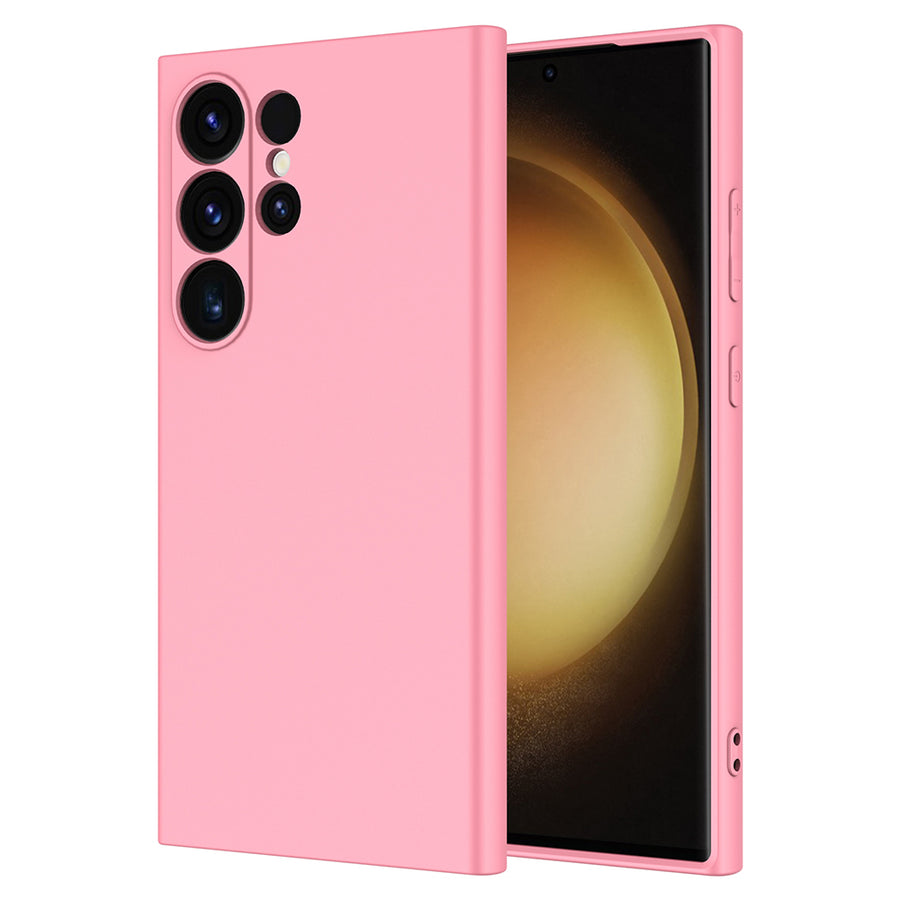 Galaxy S25 Ultra Kılıf Zore Mara Lansman Kılıf - Pembe
