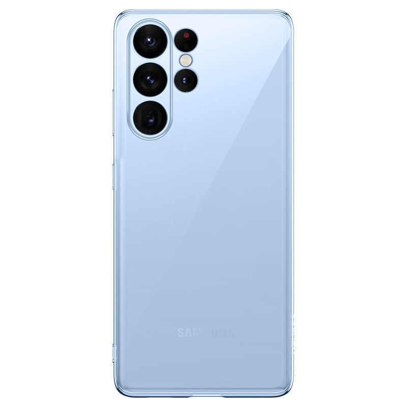 Galaxy S25 Ultra Kılıf Zore Süper Silikon Kılıf - Şeffaf