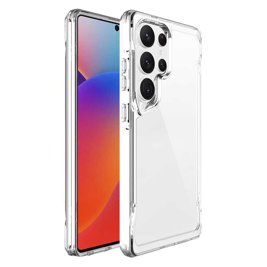 Galaxy S25 Ultra Kılıf Zore T-Max Kılıf - Şeffaf