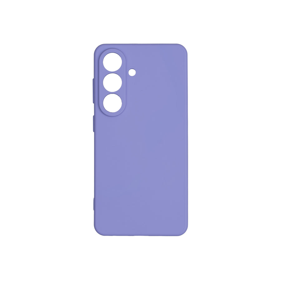 Galaxy S26 Kılıf Zore Biye Silikon - Lila