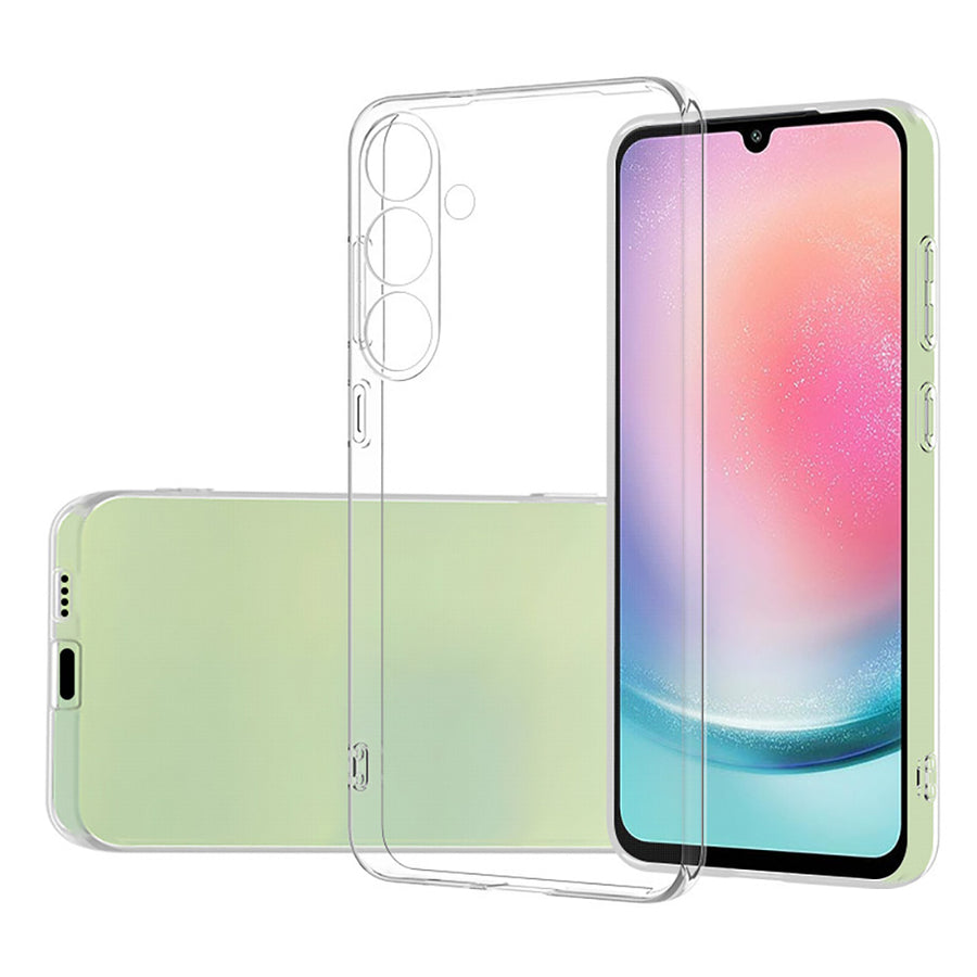 Galaxy S26 Kılıf Zore Süper Silikon Kılıf - Şeffaf
