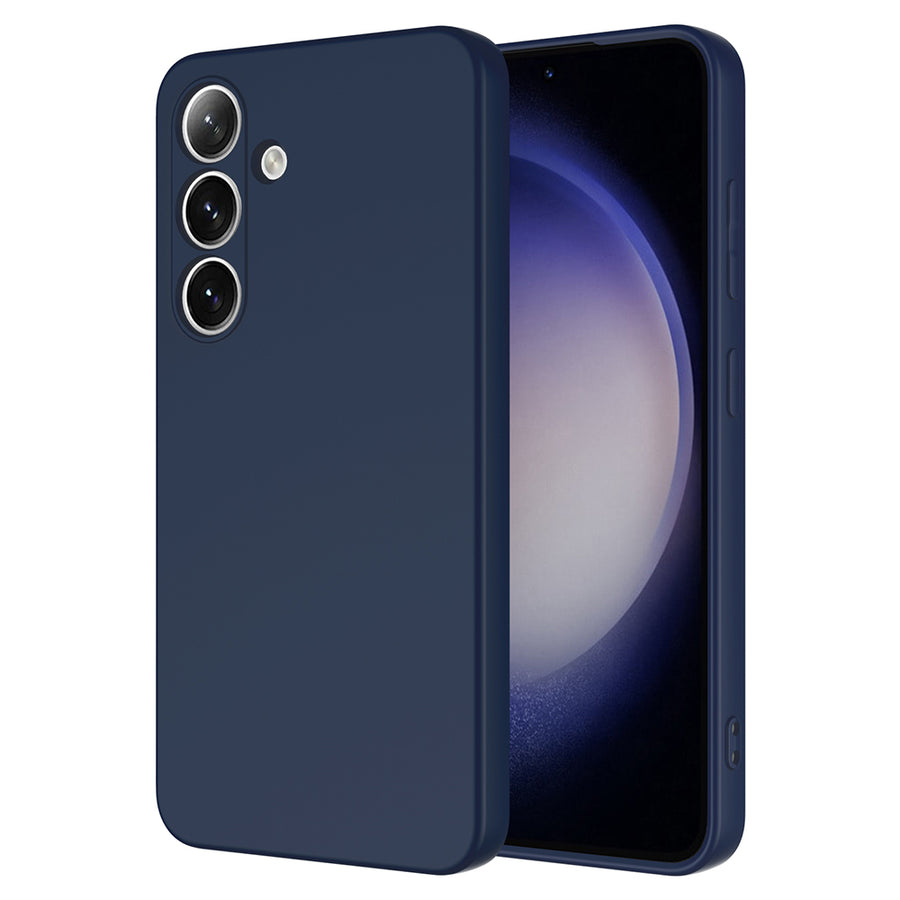 Galaxy S26 Plus Kılıf Zore Mara Lansman Kılıf - Lacivert