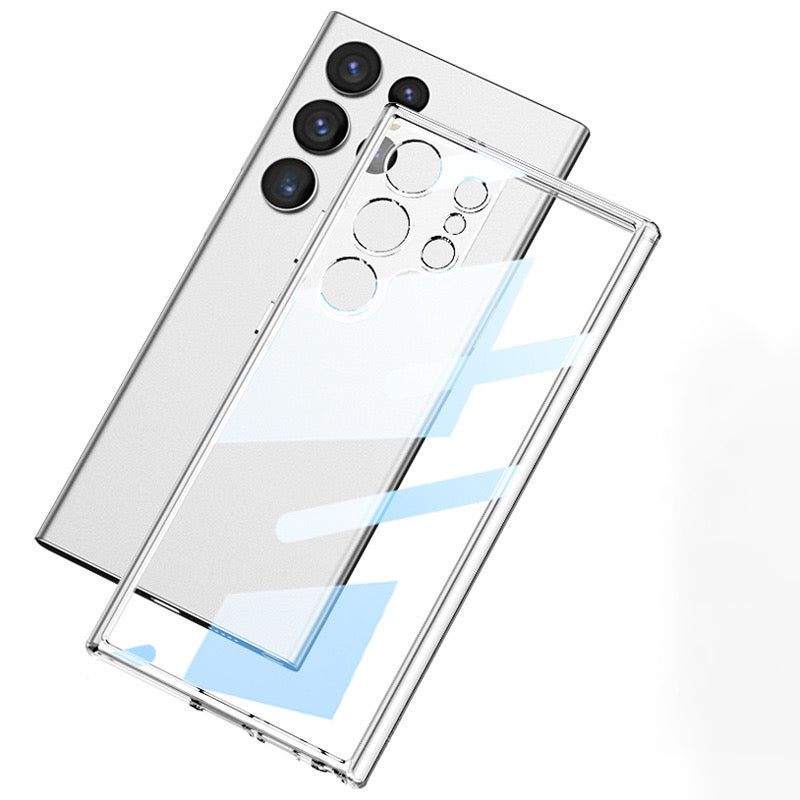 Galaxy S26 Ultra Kılıf Zore Süper Silikon Kılıf - Şeffaf