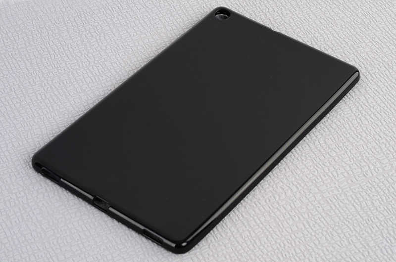 Galaxy Tab A 10.1 (2019) T510 Kılıf Zore Tablet Süper Silikon Kılıf - Siyah