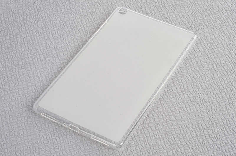 Galaxy Tab A 8.0 T290 Kılıf Zore Tablet Süper Silikon Kılıf - Beyaz