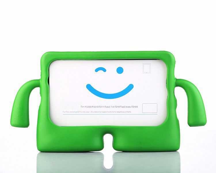 Galaxy Tab A T590 Zore iBuy Standlı Tablet Kılıf - Yeşil