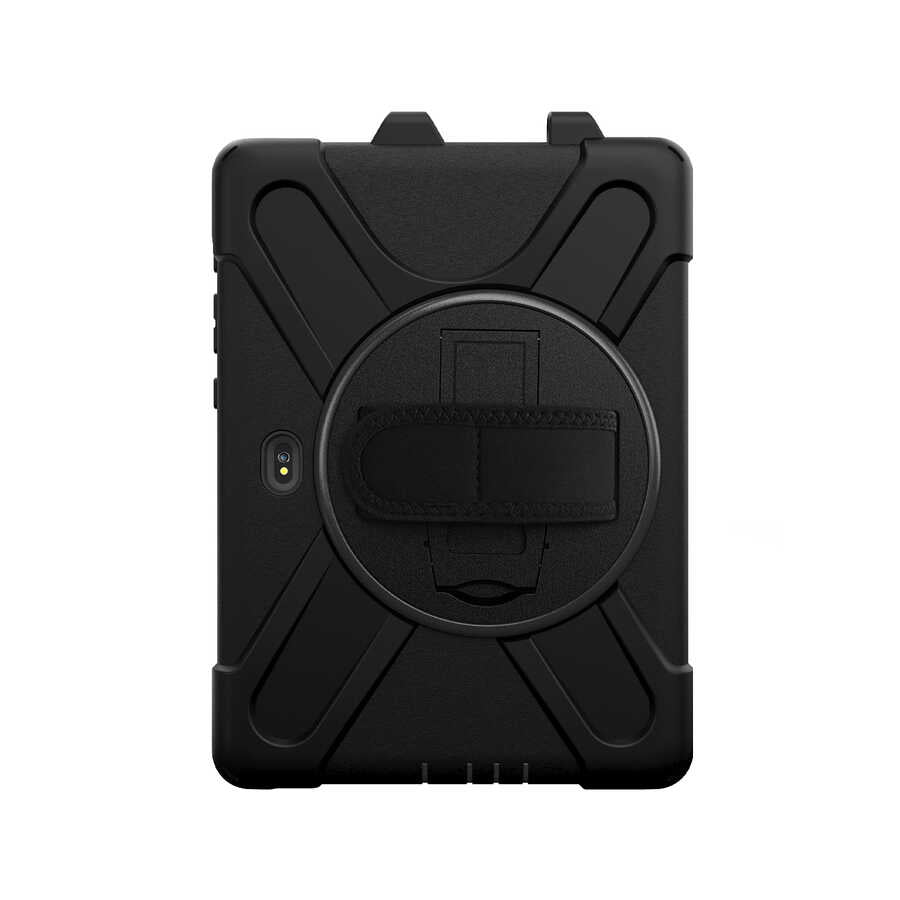 Galaxy Tab Active Pro T547 Zore Defender Tablet Silikon - Siyah
